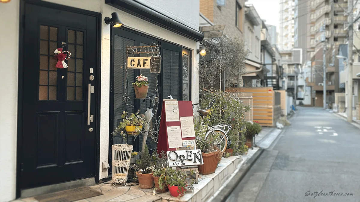 Cafe T:外観