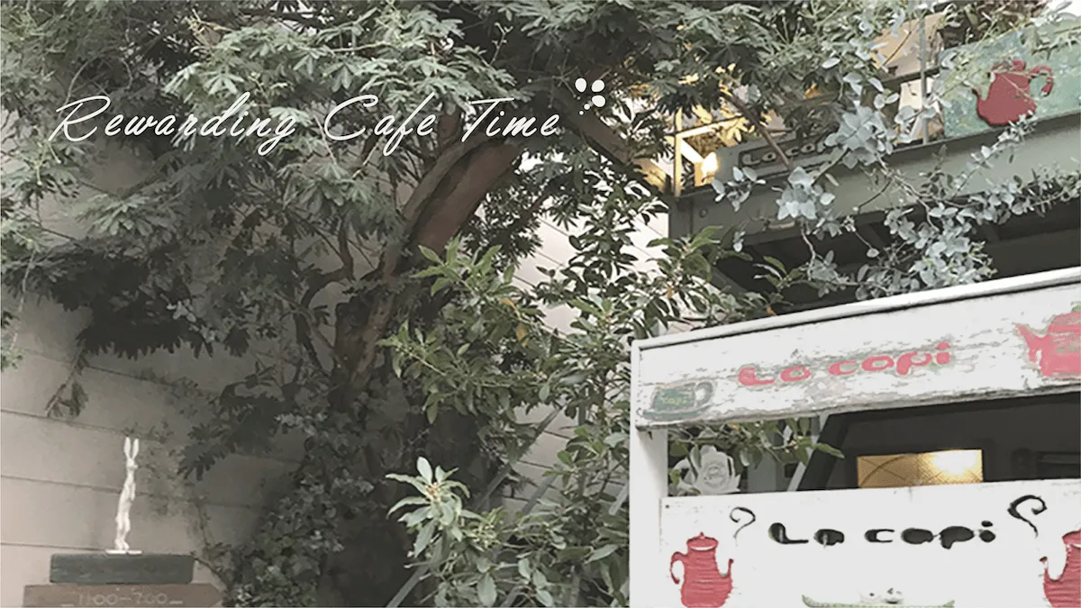 定期検診終わり、王子たちのお楽しみ Zakka+Cafe La capi